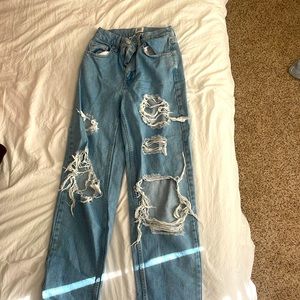 Ripped jeans